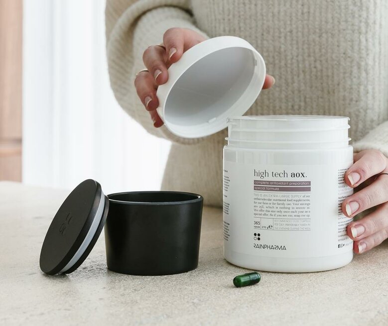 High Tech AOX onze superantioxidant High Tech AOX onze superantioxidant