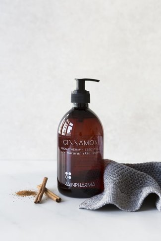 RainPharma Skin Wash Cinnamon 500ml