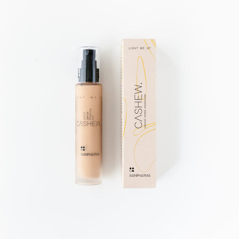 RainPharma Light Me Up - Natural Tinted Moisturizer - Cashew