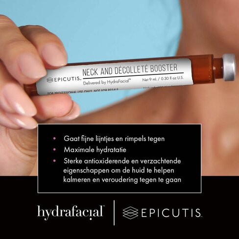HydraFacial Platinum met gratis hals en decolleté behandeling