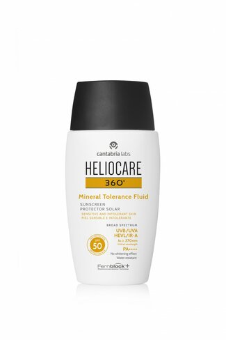 Heliocare 360° Mineral Tolerance Fluid SPF 50+