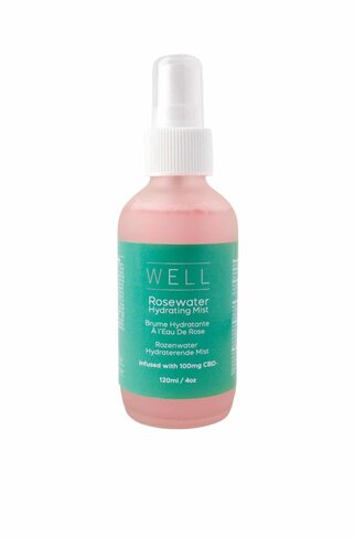 WELL Rosewater Mist