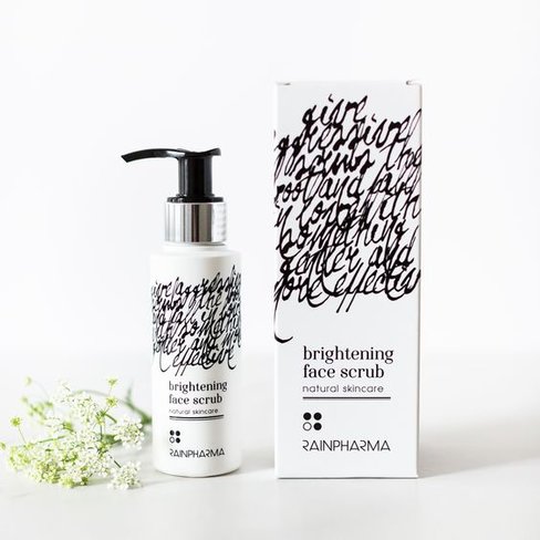 RainPharma Brightening Face Scrub