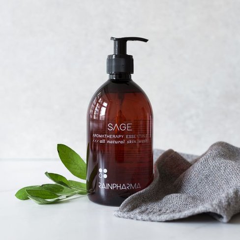 RainPharma Skin Wash Sage 500ml