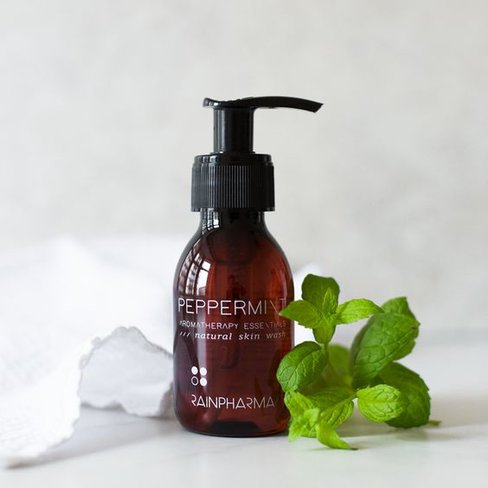 RainPharma Skin Wash Peppermint 100ml