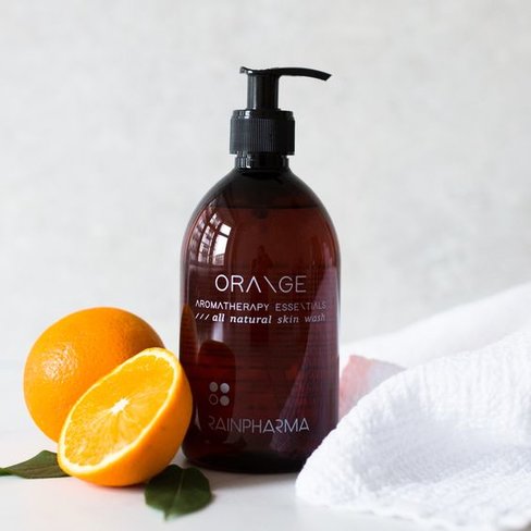 RainPharma Skin Wash Orange 500ml