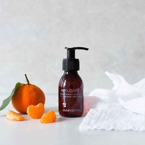 RainPharma Skin Wash Mandarin 100ml