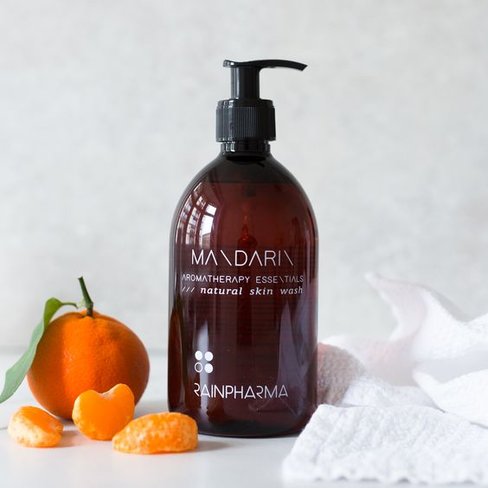 RainPharma Skin Wash Mandarin 500ml