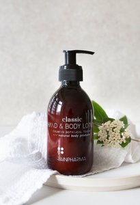 RainPharma Classic - Hand & Body Lotion - Calming Botanical Touch