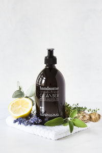 RainPharma Handsome Rinse-Free Cleanser Natural Alcohol Gel