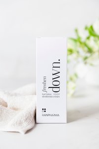 RainPharma Freshen Down Natural Foot Deodorant Cream 50ml